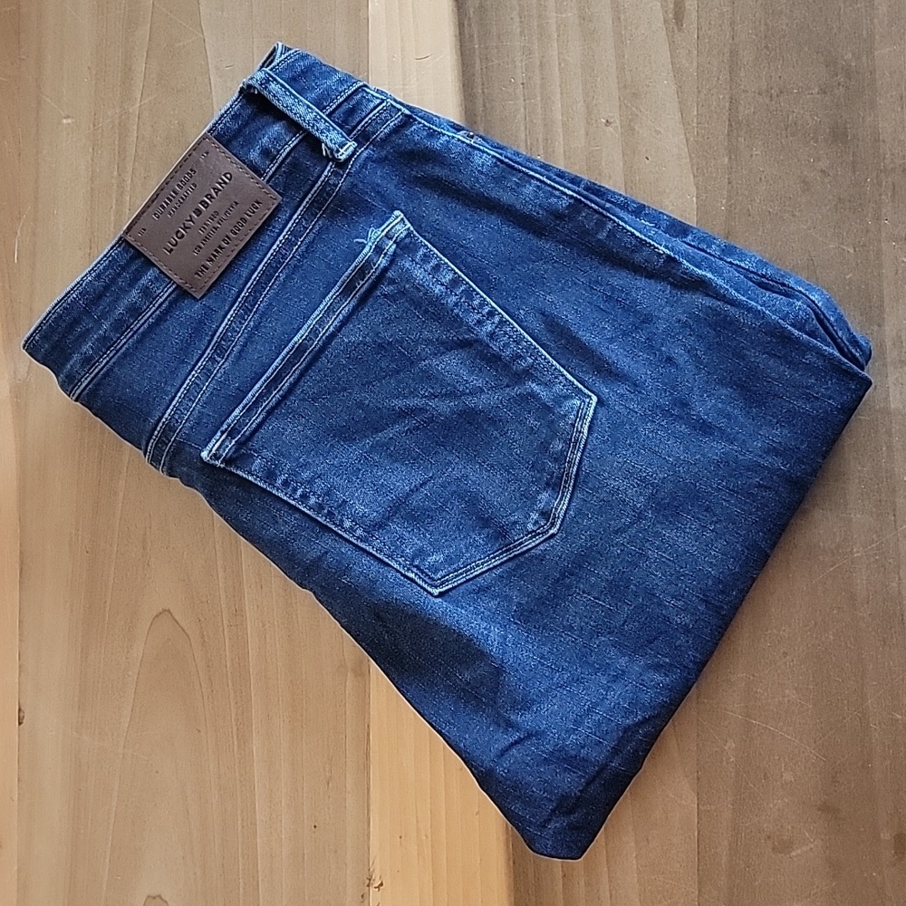 Lucky Brand Blue Jeans Lolita Skinny Size 12/31
